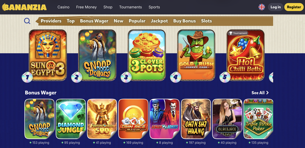 Credit Card Casino